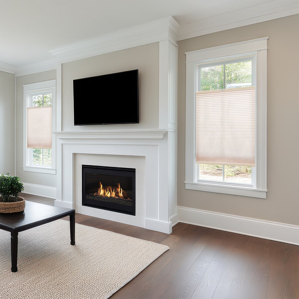American Blinds: Legacy Light Filtering Cellular Shades